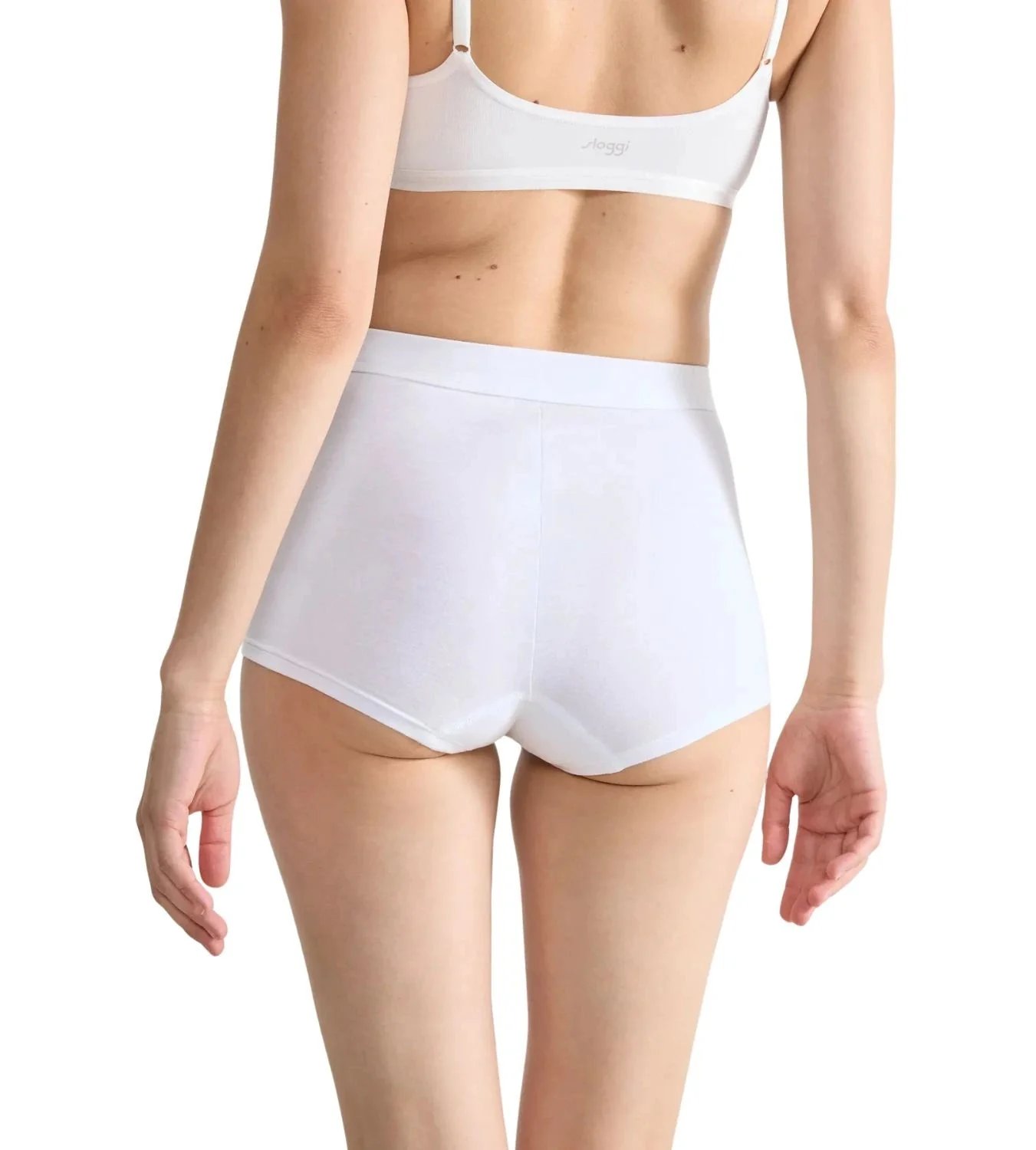 Double Comfort Boy Short, White - Image 4