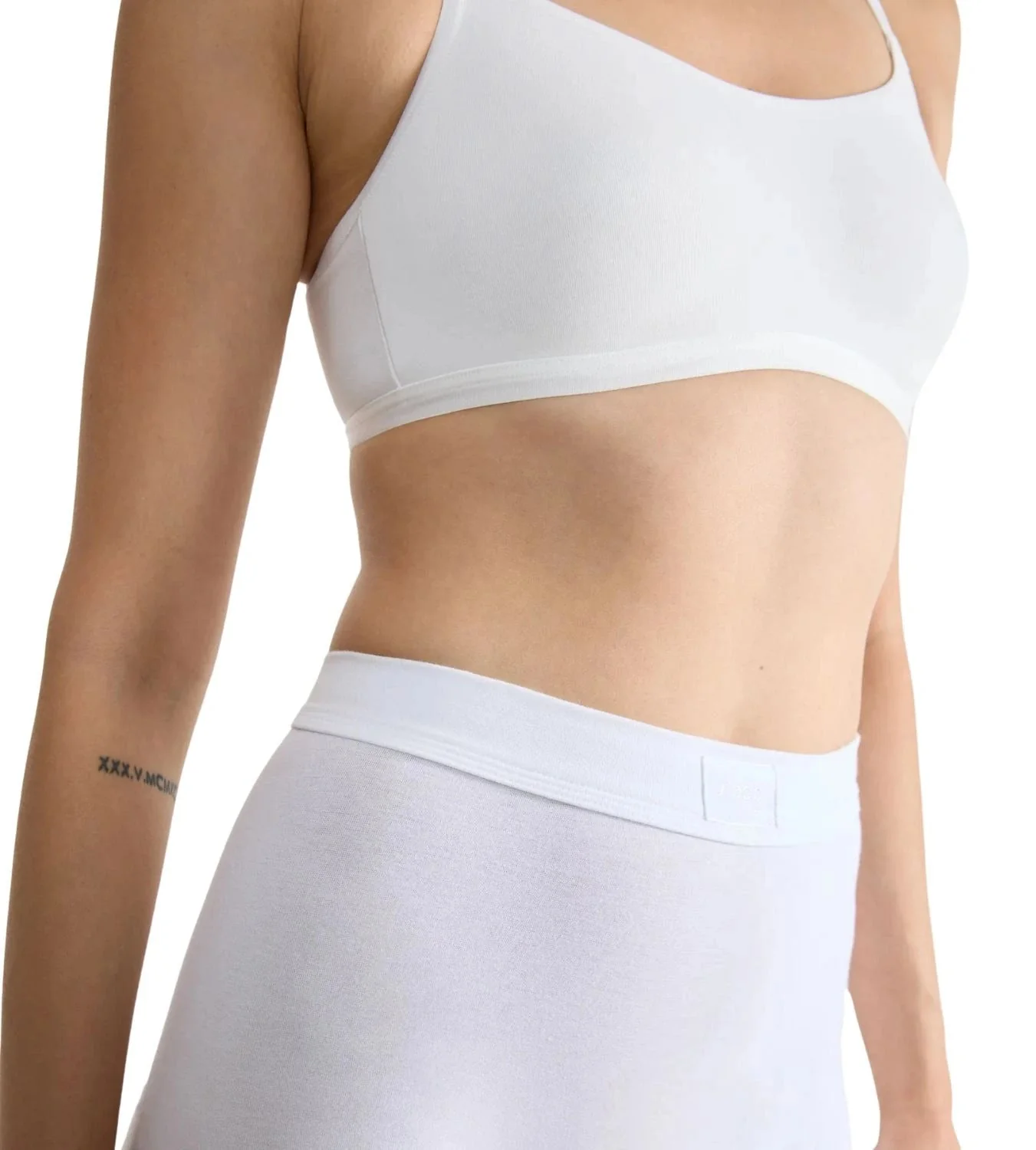 Double Comfort Boy Short, White - Image 5