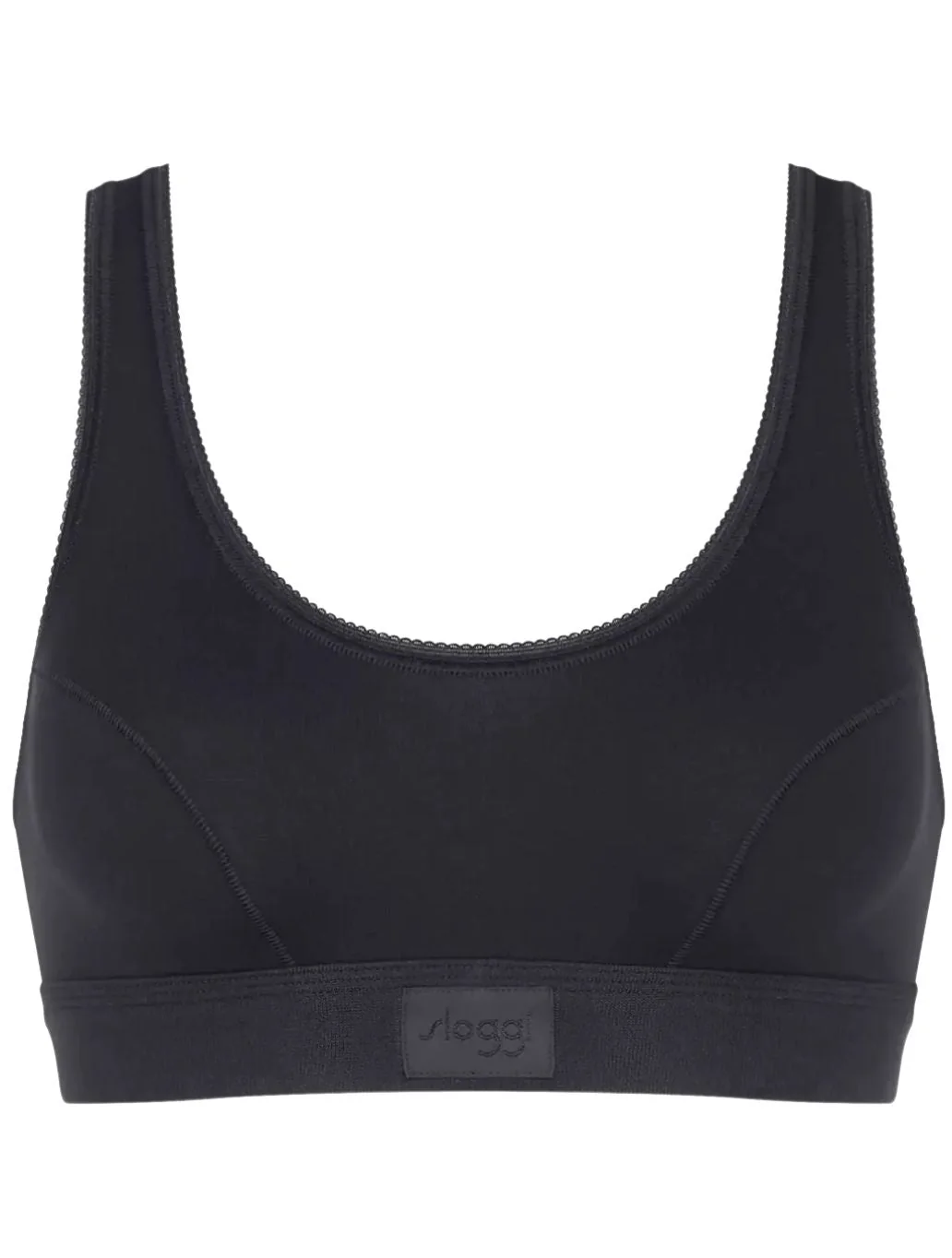 Double Comfort Top, Black