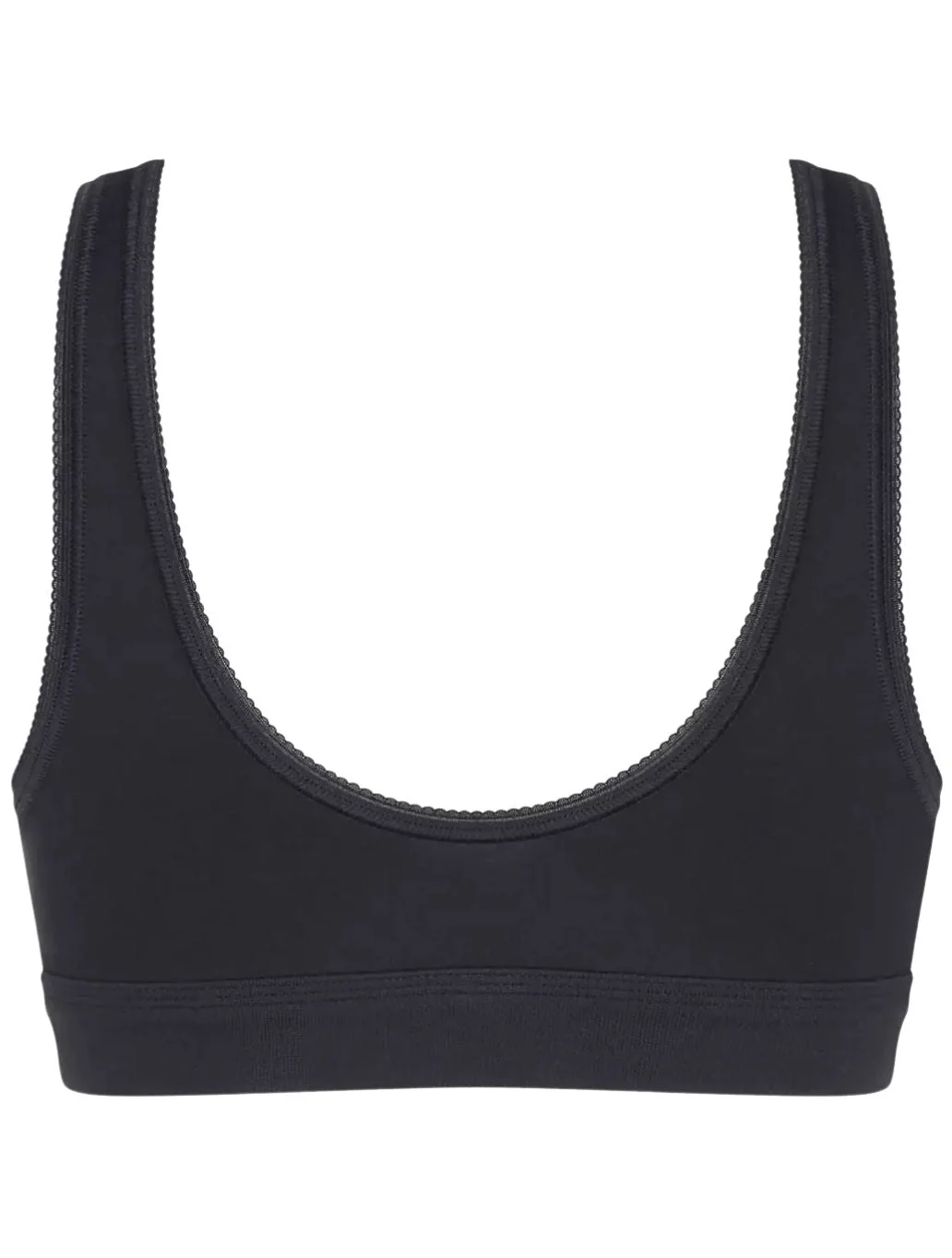 Double Comfort Top, Black - Image 6