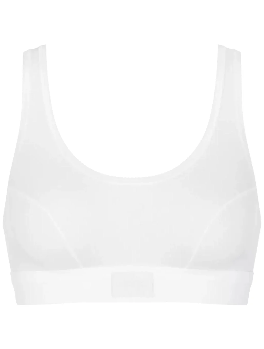 Double Comfort Top, White