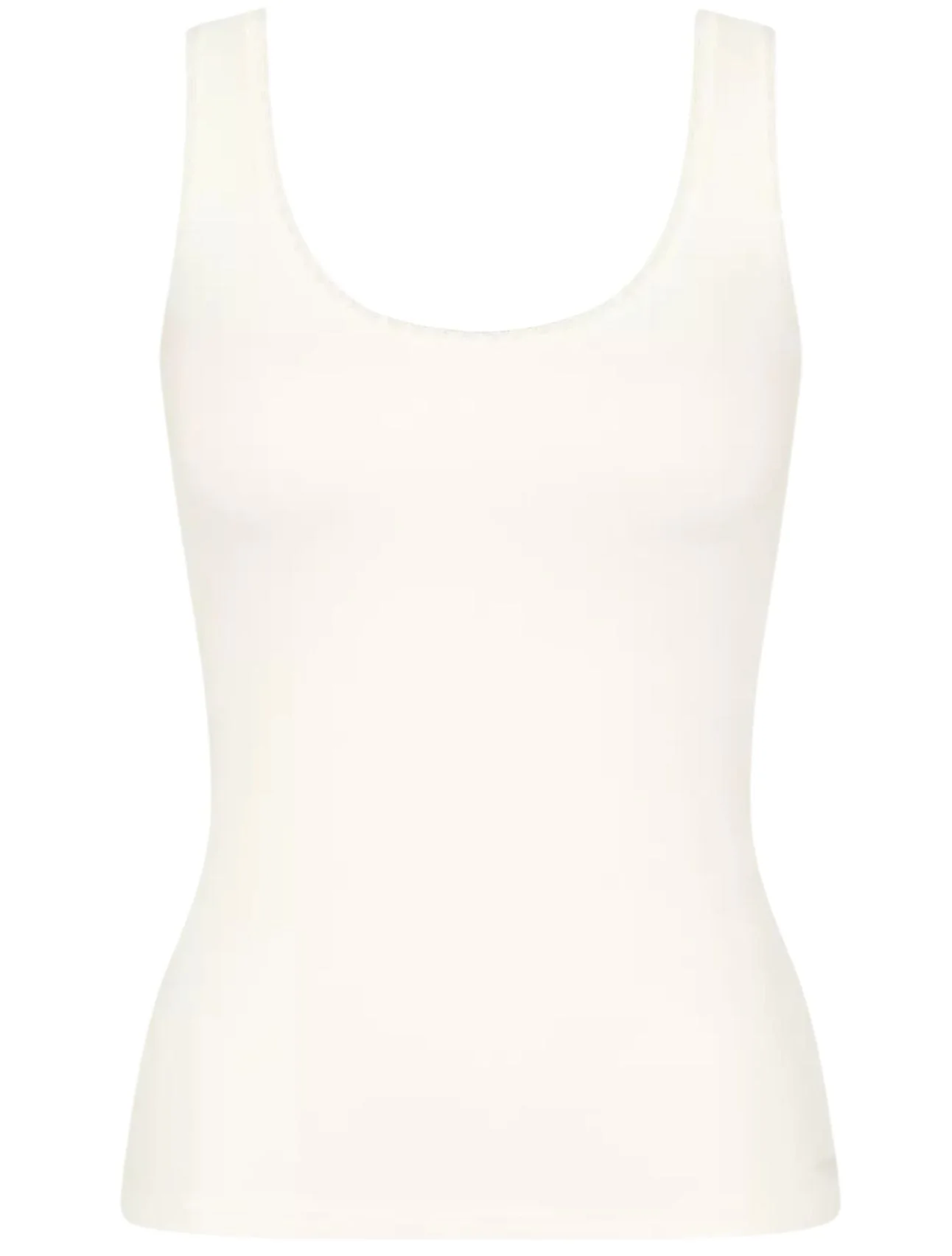 Go 2-Pack Stretch Tank Tops, White - Image 2