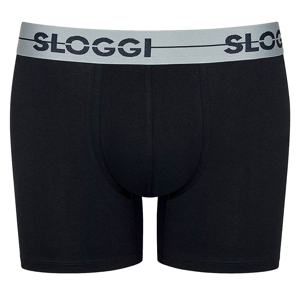 GO 3-Pack Short, Black/Grey/White - Image 4