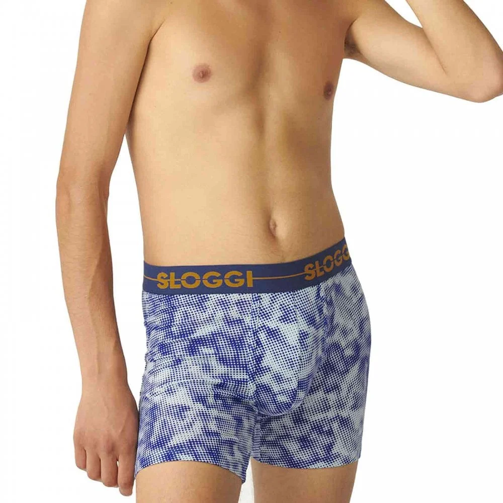 Go 3-Pack Short, Green Combination - Image 2