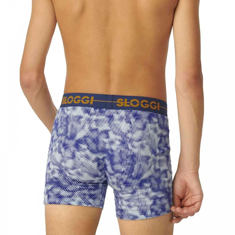 Go 3-Pack Short, Green Combination - Image 3