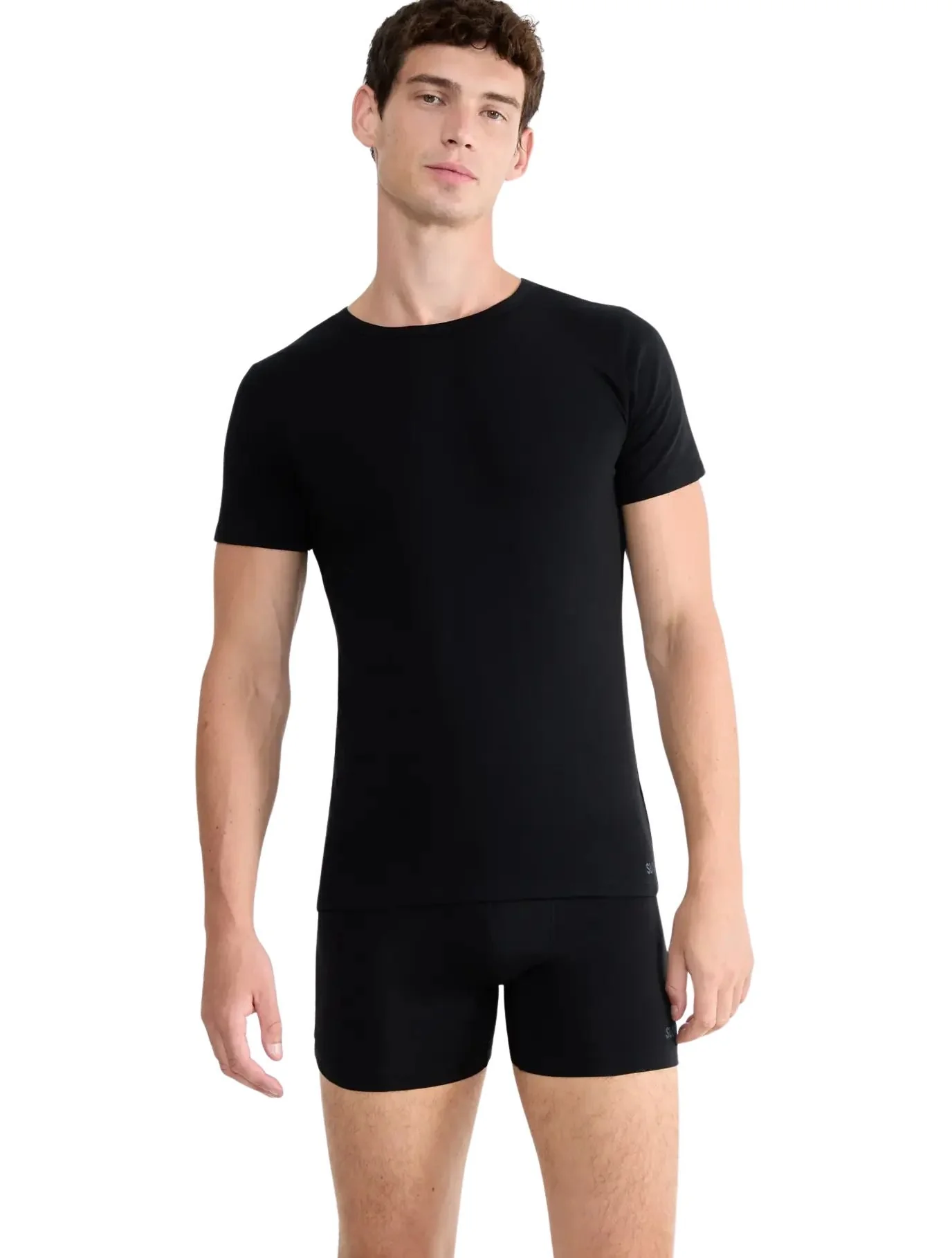Go ABC 2.0 2-Pack Crew-Neck T-Shirts, Black - Image 2