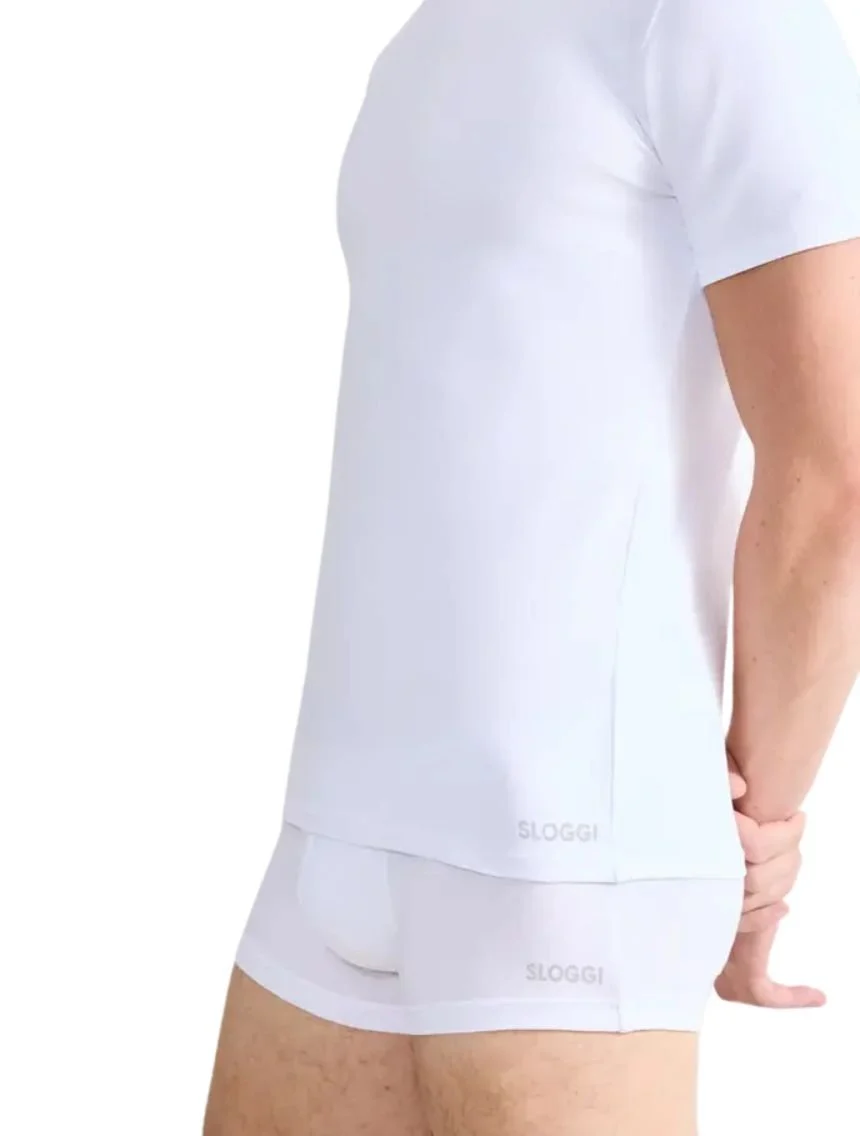 Go ABC 2.0 2-Pack Crew-Neck T-Shirts, White - Image 4