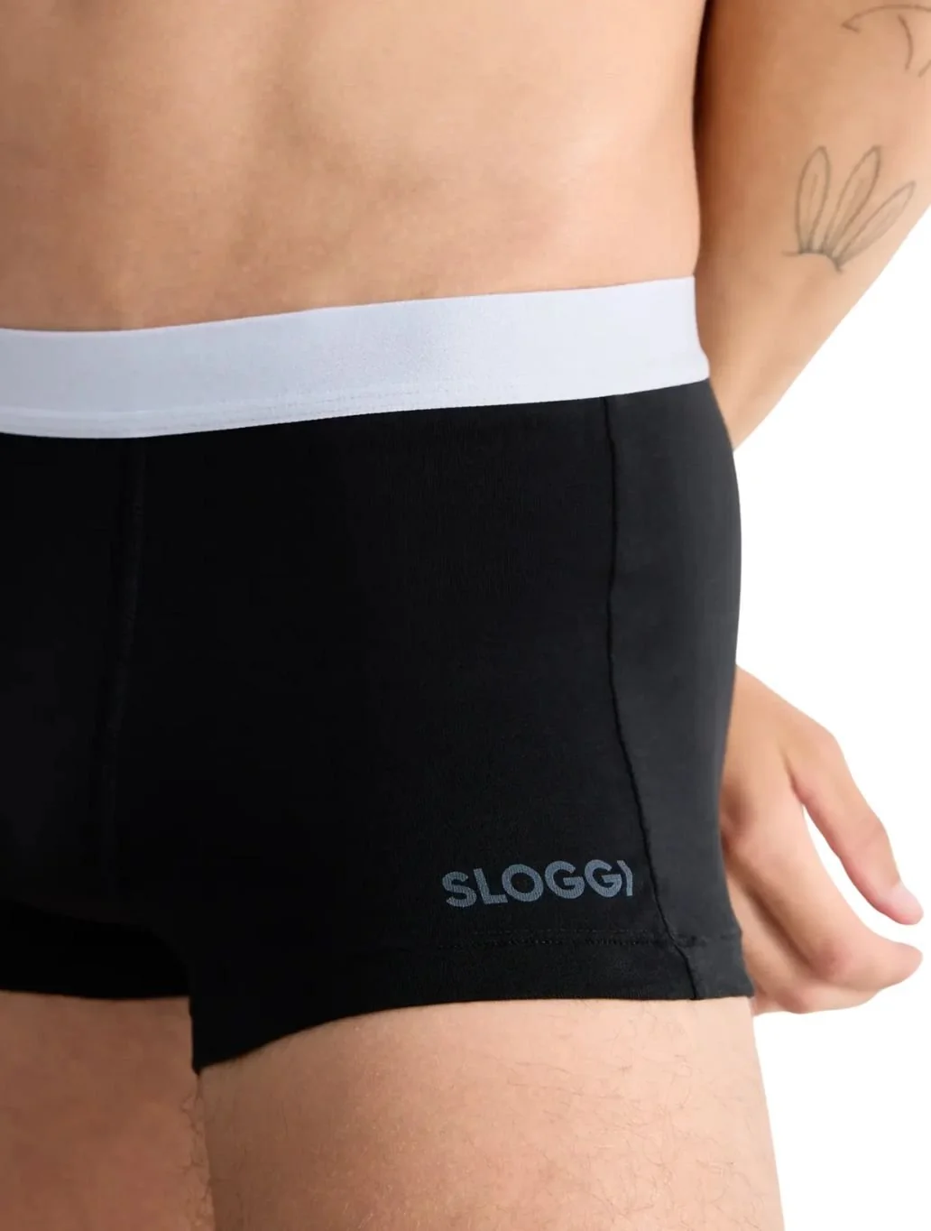 Go ABC 2.0 2-Pack Hipster Boxer Trunks, Black - Image 5