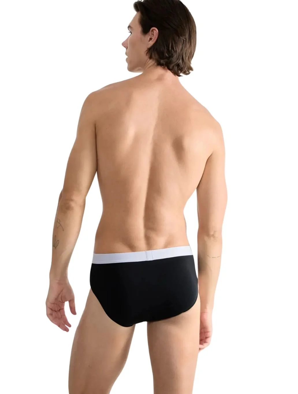 Go ABC 2.0 2-Pack Midi Briefs, Black - Image 3