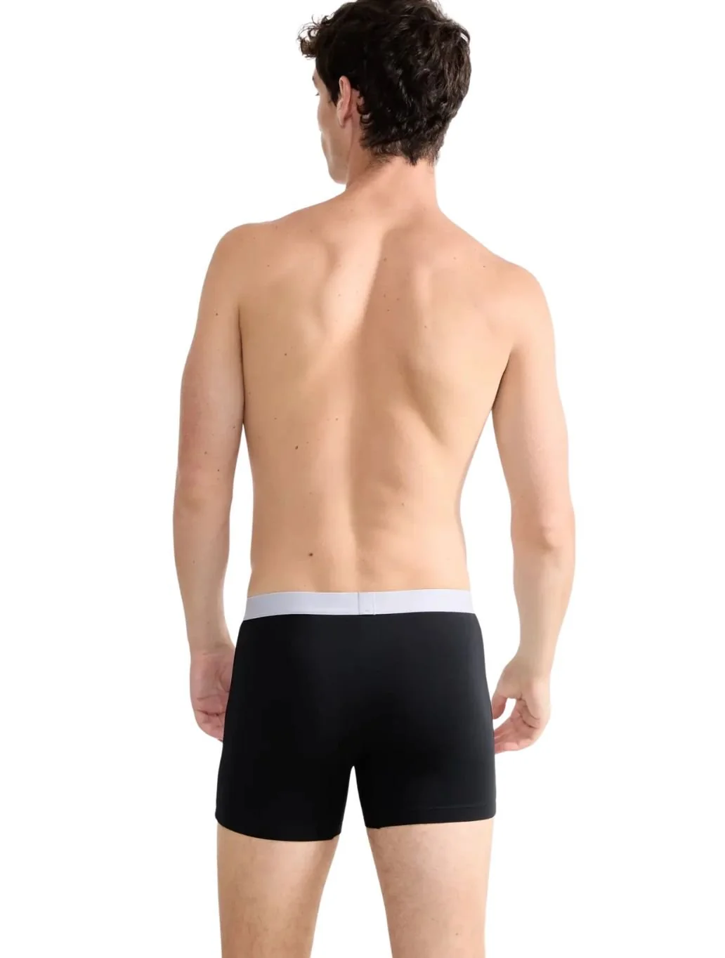 Go ABC 2.0 2-Pack Short Boxer Trunks, Black - Image 3