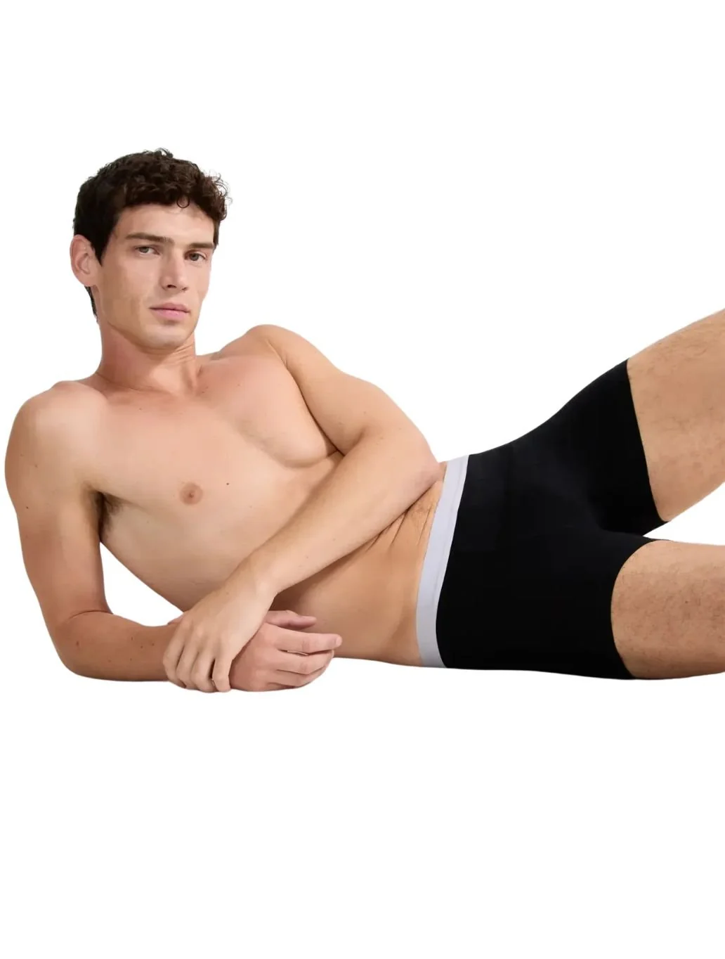 Go ABC 2.0 2-Pack Short Boxer Trunks, Black - Image 4