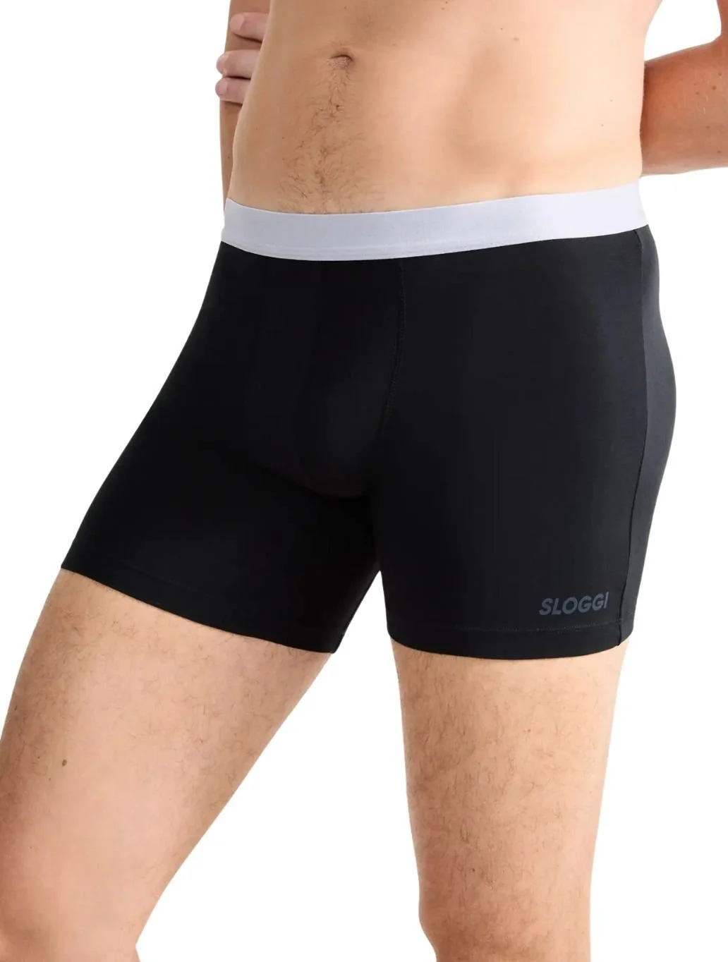 Go ABC 2.0 2-Pack Short Boxer Trunks, Black - Image 5
