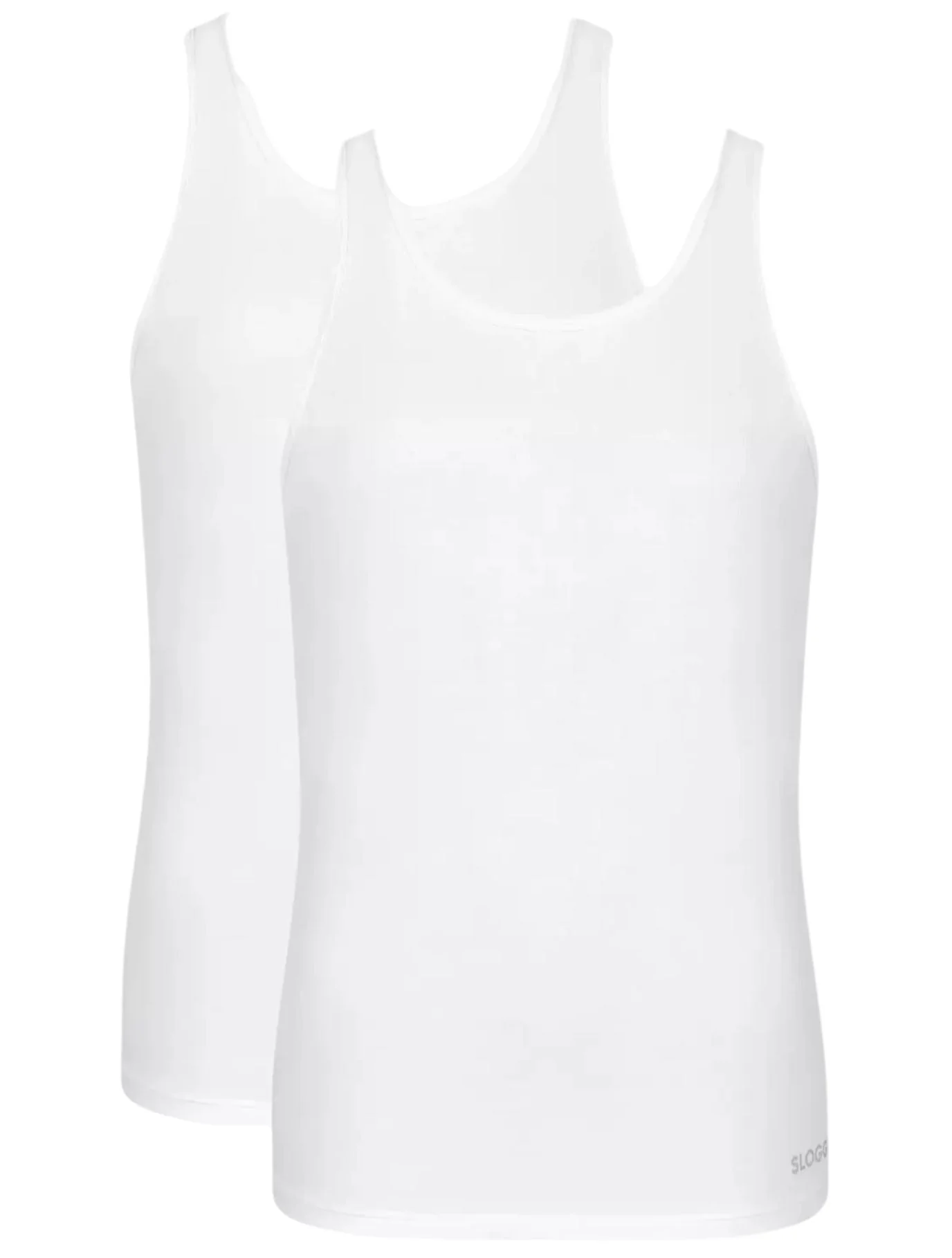 Go ABC 2.0 2-Pack Vests, White