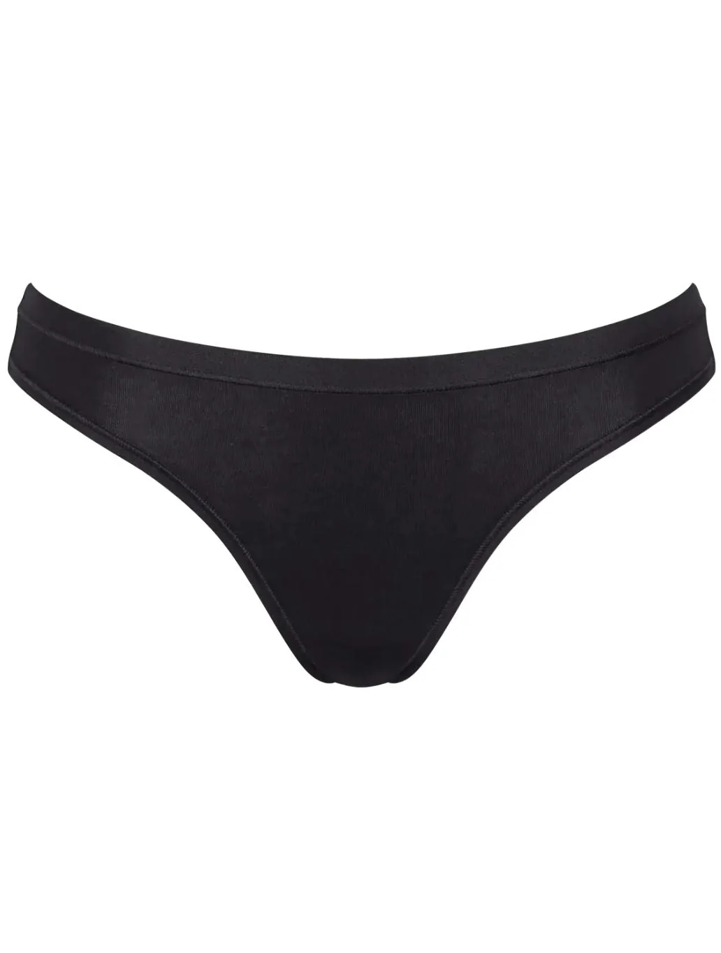 Go Daily Cotton 3-Pack Mini Briefs, Black - Image 4