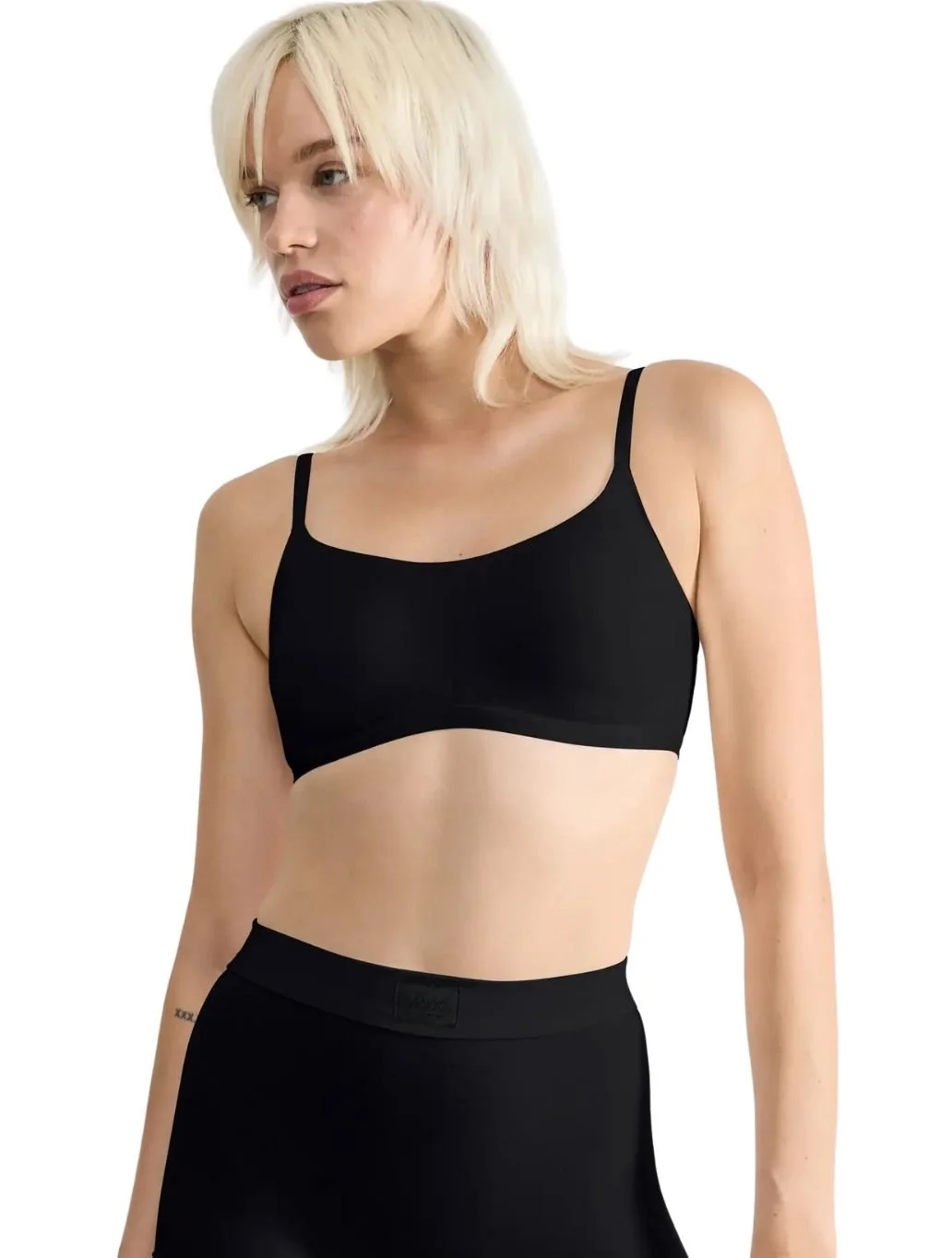 Go Daily Cotton Top, Black - Image 2