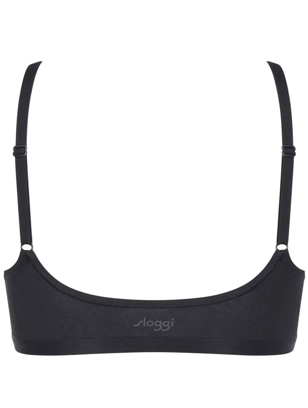 Go Daily Cotton Top, Black - Image 3