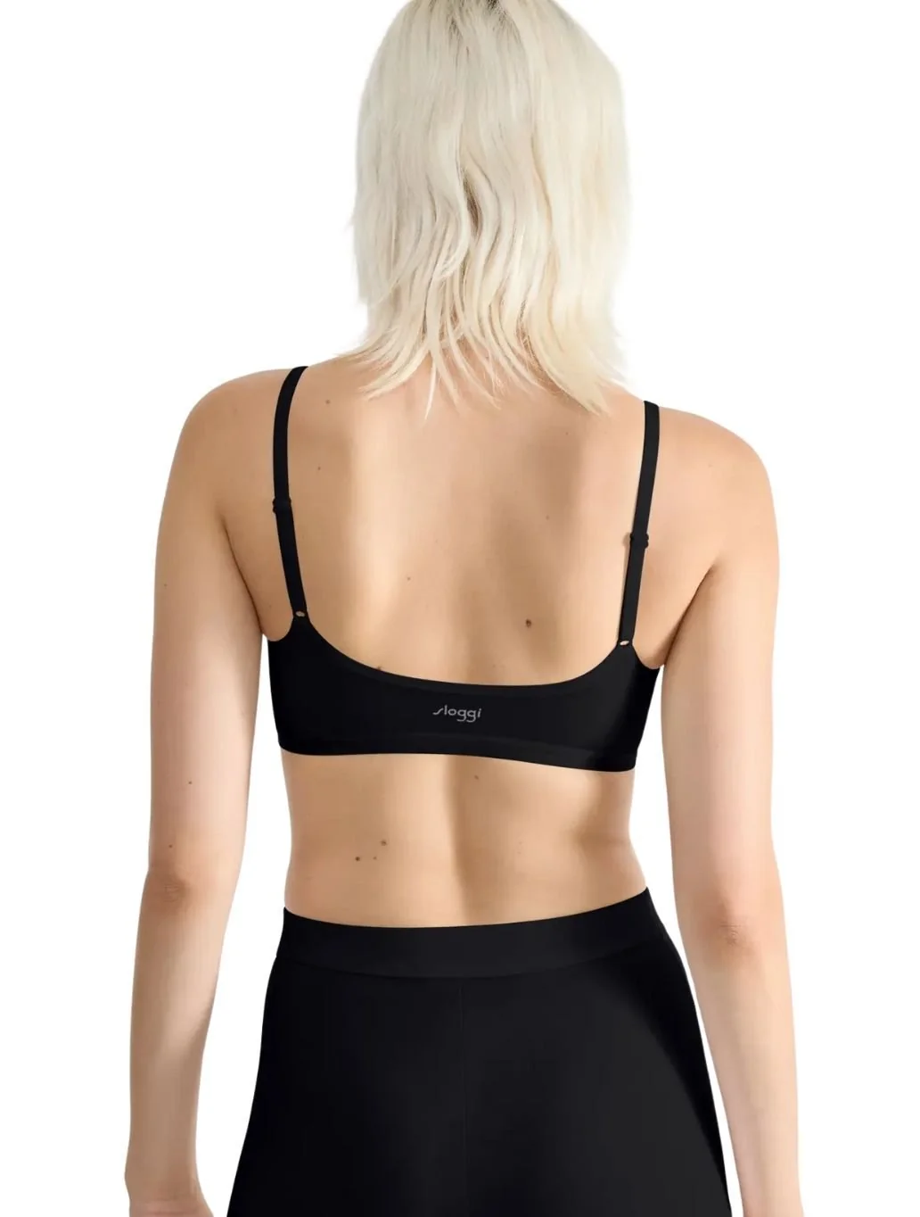 Go Daily Cotton Top, Black - Image 4