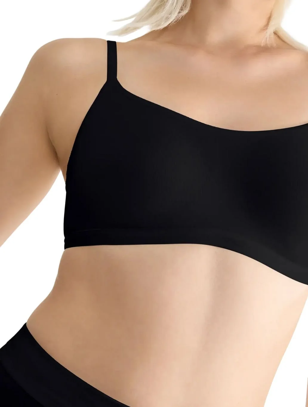 Go Daily Cotton Top, Black - Image 6