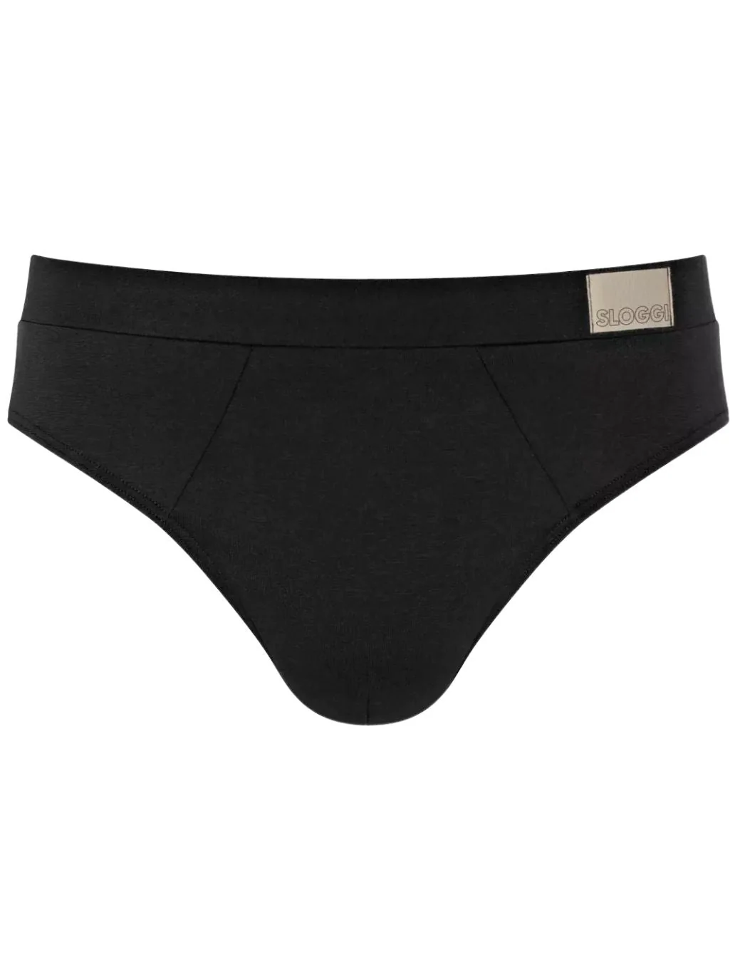 Go Natural 2-Pack Midi Briefs, Black - Image 5