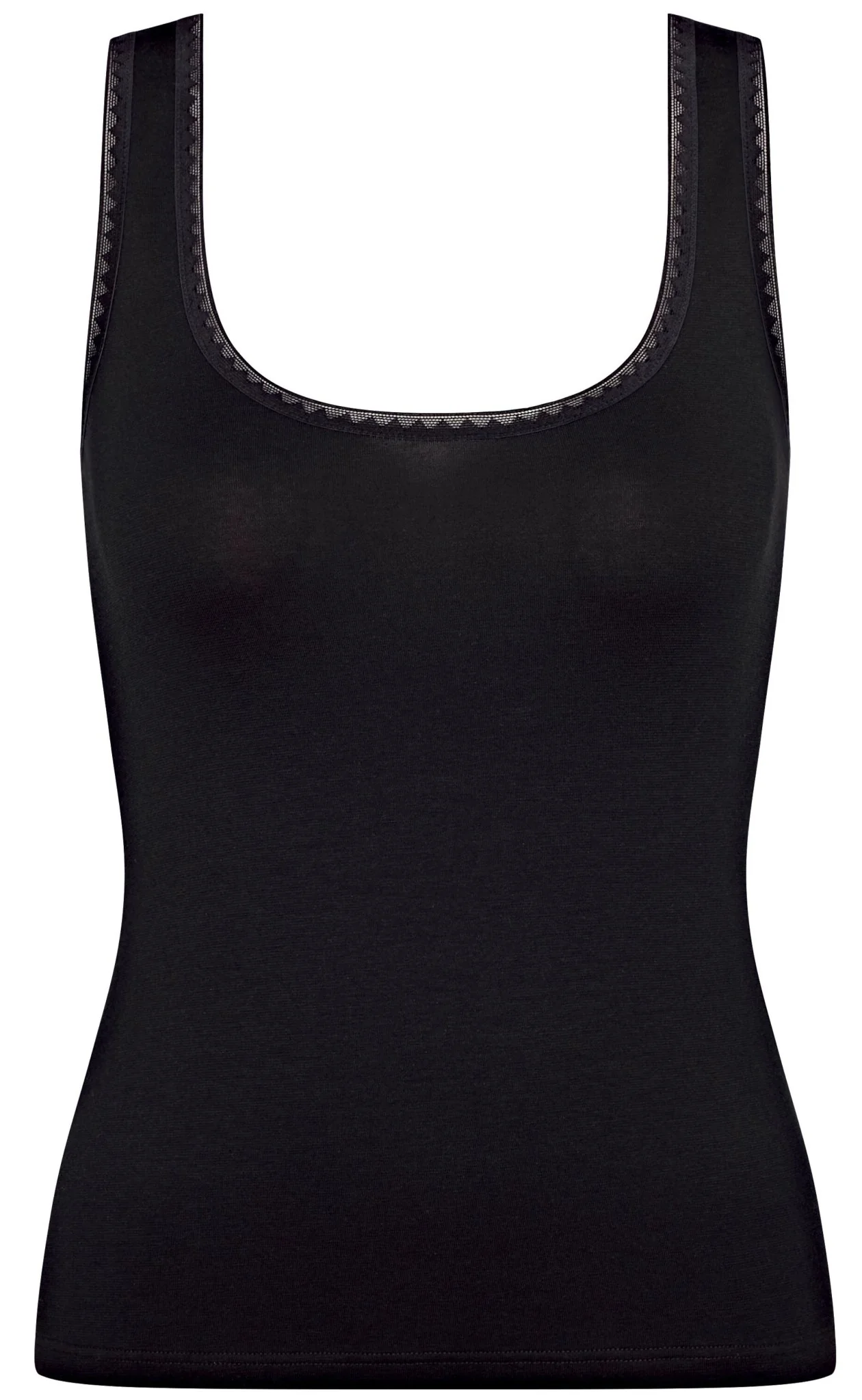 Go 2-Pack Stretch Tank Tops, Black - Image 6