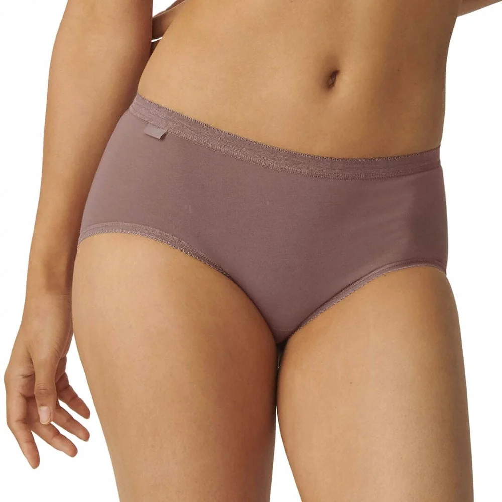 Holiday Edition 3 Pack Midi Brief, Brown/Light Combination - Image 2