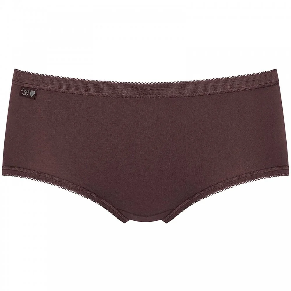 Holiday Edition 3 Pack Midi Brief, Brown/Light Combination - Image 5