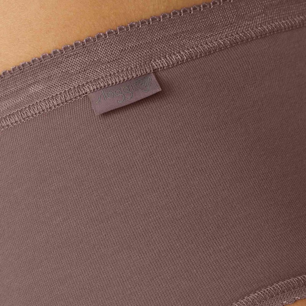 Holiday Edition 3 Pack Midi Brief, Brown/Light Combination - Image 7