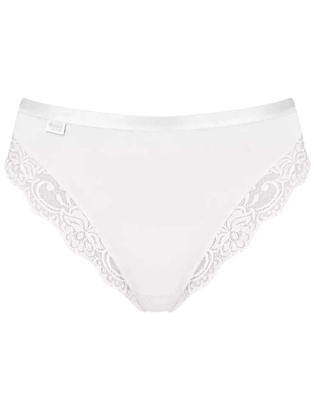 Romance Supima Cotton Tai Brief, White
