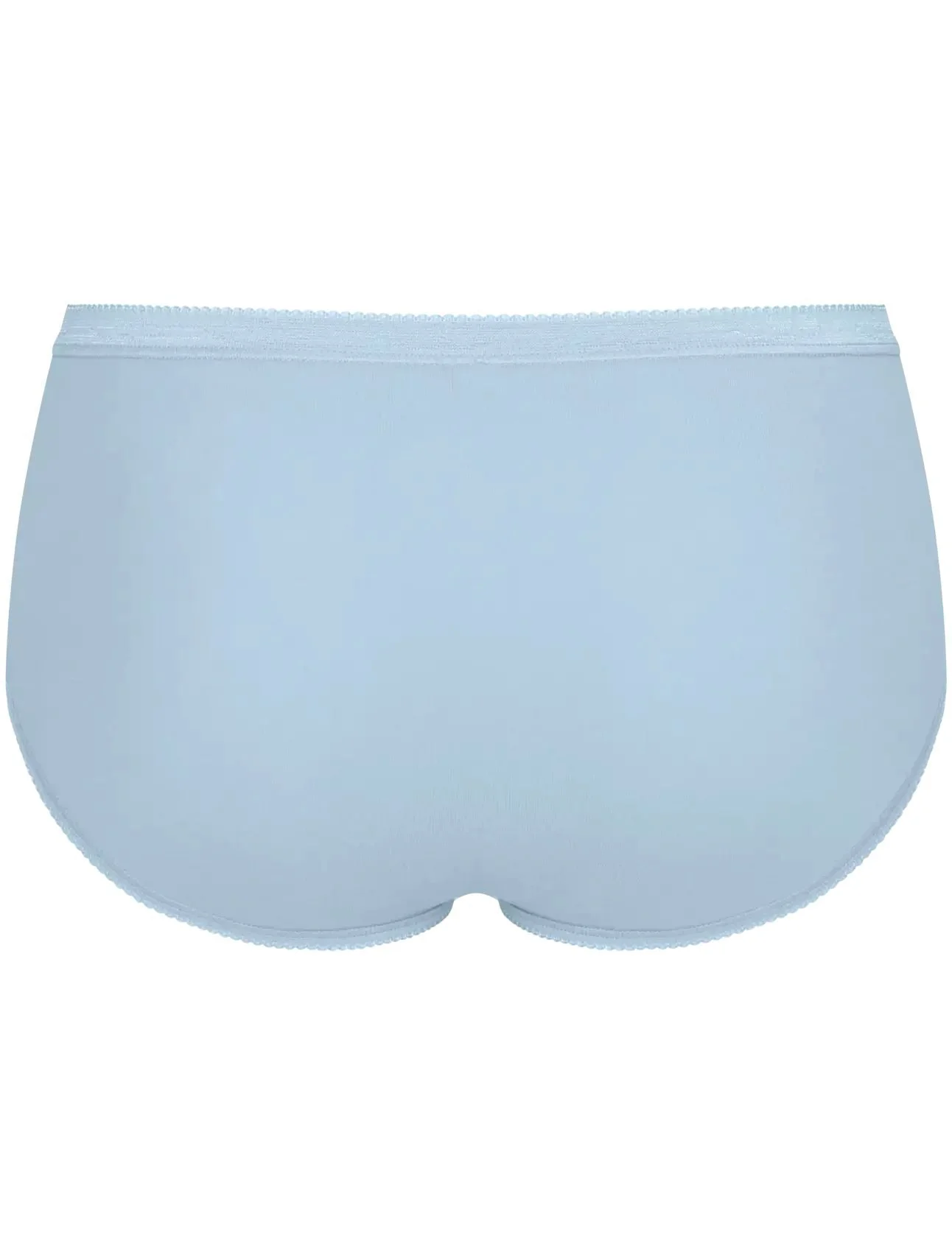 Basic+ 3-Pack Cotton Midi Briefs, Provincial/White/Water - Image 7