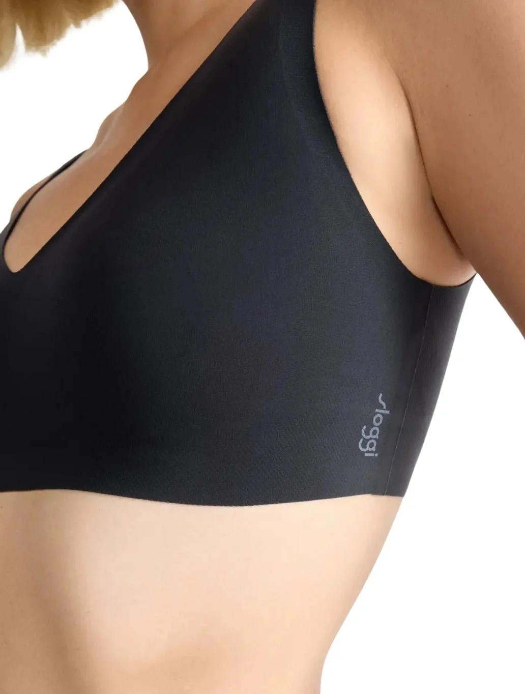 Zero Feel 2.0 Bralette, Black - Image 2