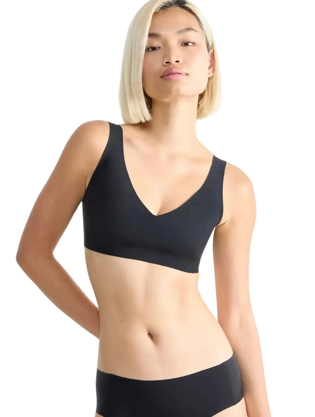 Zero Feel 2.0 Bralette, Black - Image 3