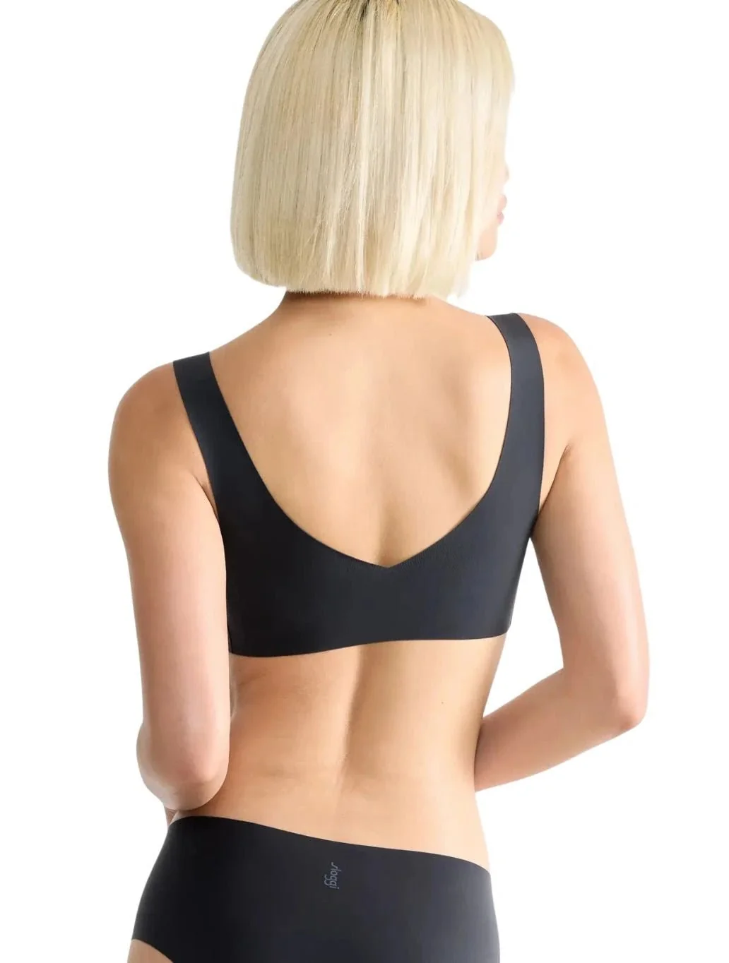 Zero Feel 2.0 Bralette, Black - Image 4