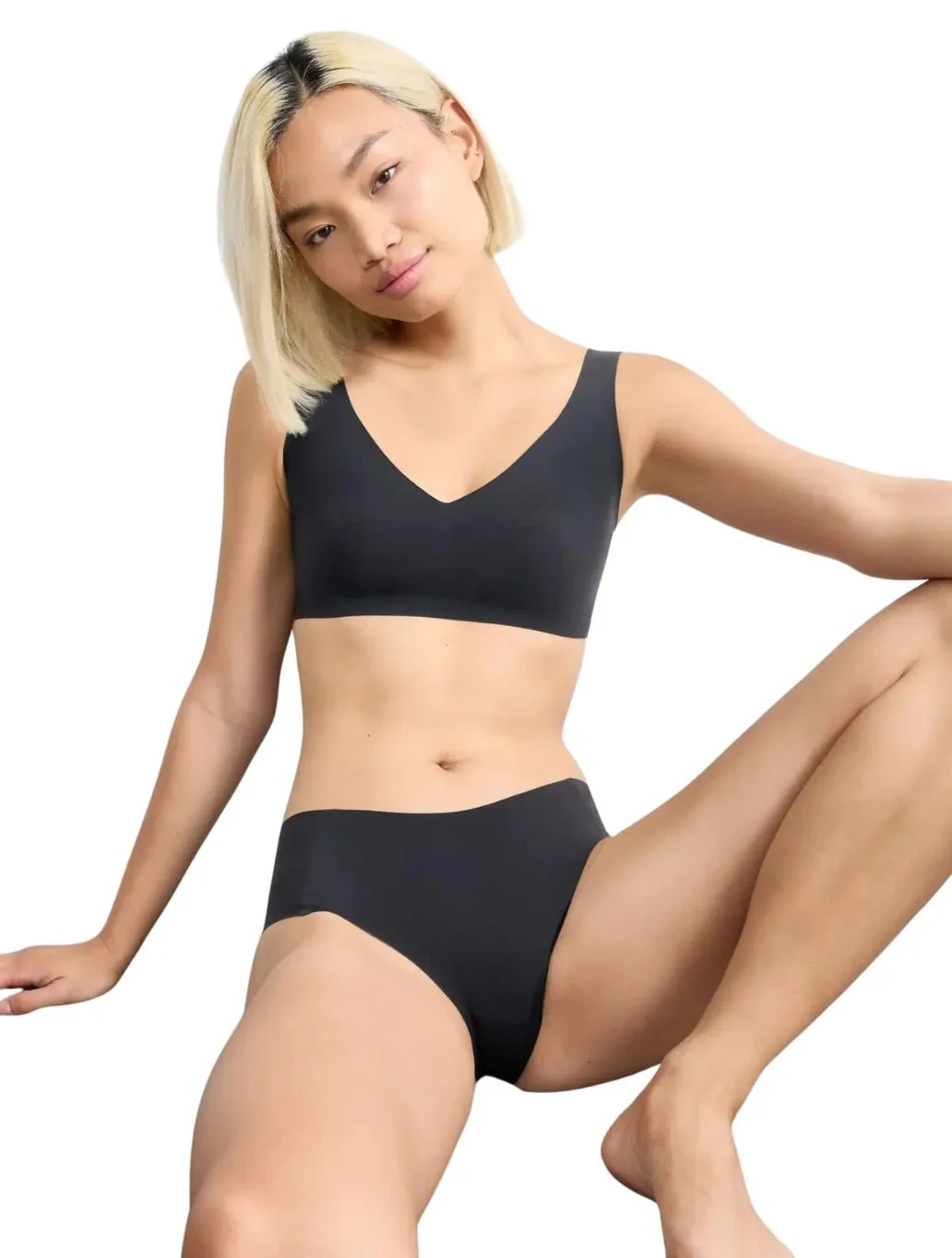 Zero Feel 2.0 Bralette, Black - Image 5