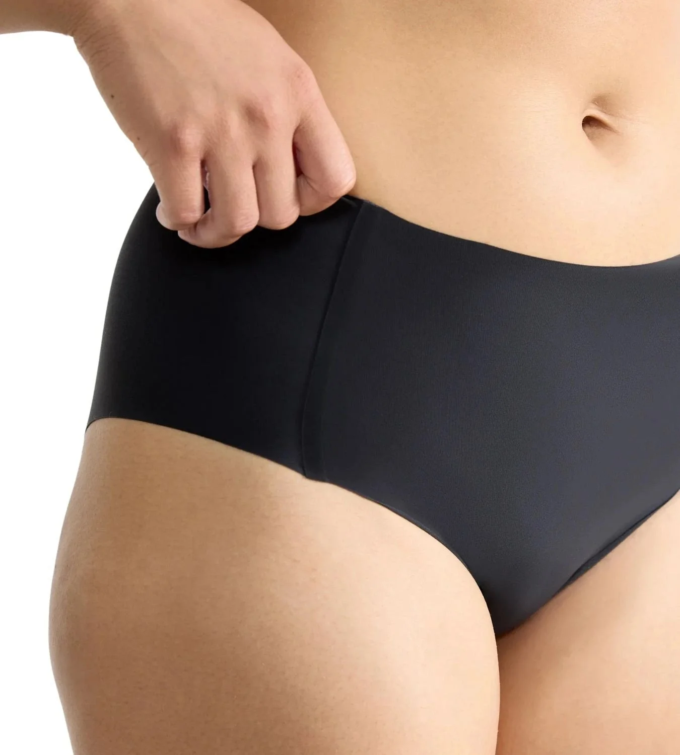 Zero Feel 2.0 High Waist Brief, Black - Image 3
