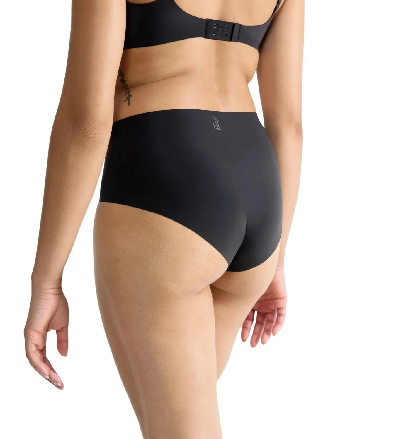 Zero Feel 2.0 High Waist Brief, Black - Image 4