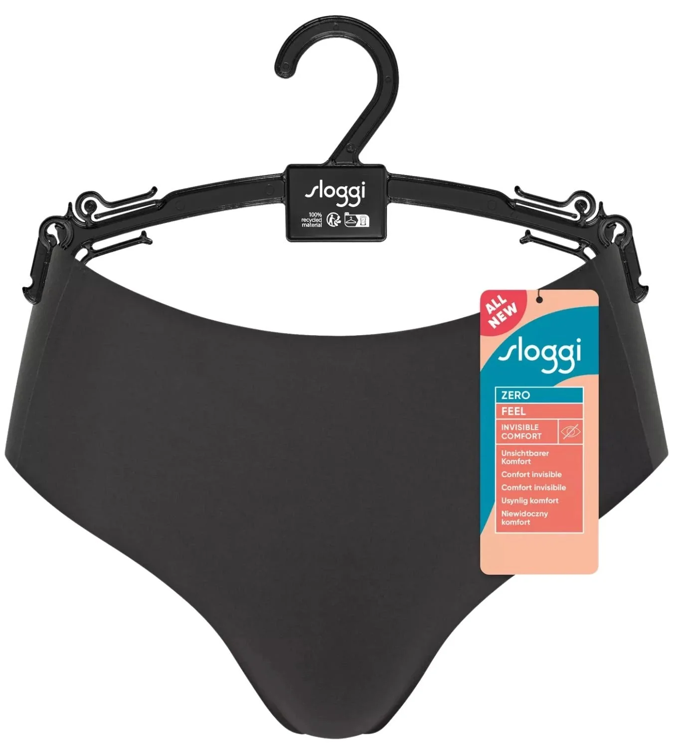 Zero Feel 2.0 High Waist Brief, Black - Image 8
