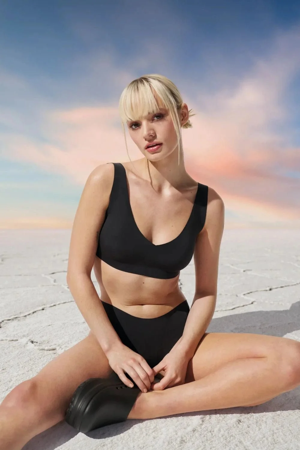 Zero Feel 2.0 Hipster Brief, Black - Image 10