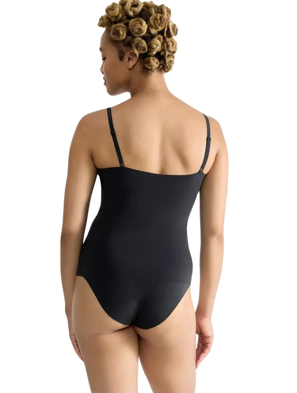 Zero Feel 2.0 Spaghetti Top, Black - Image 3