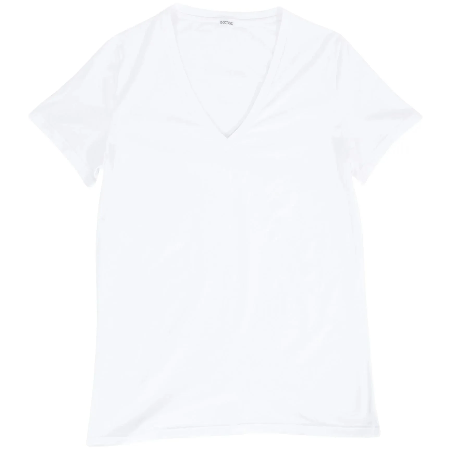Supreme Cotton V-Neck T-Shirt, White