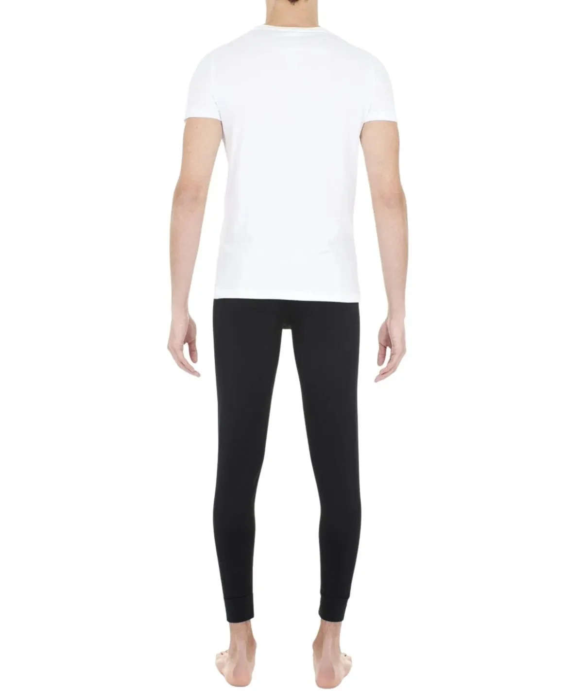Supreme Cotton V-Neck T-Shirt, White - Image 5