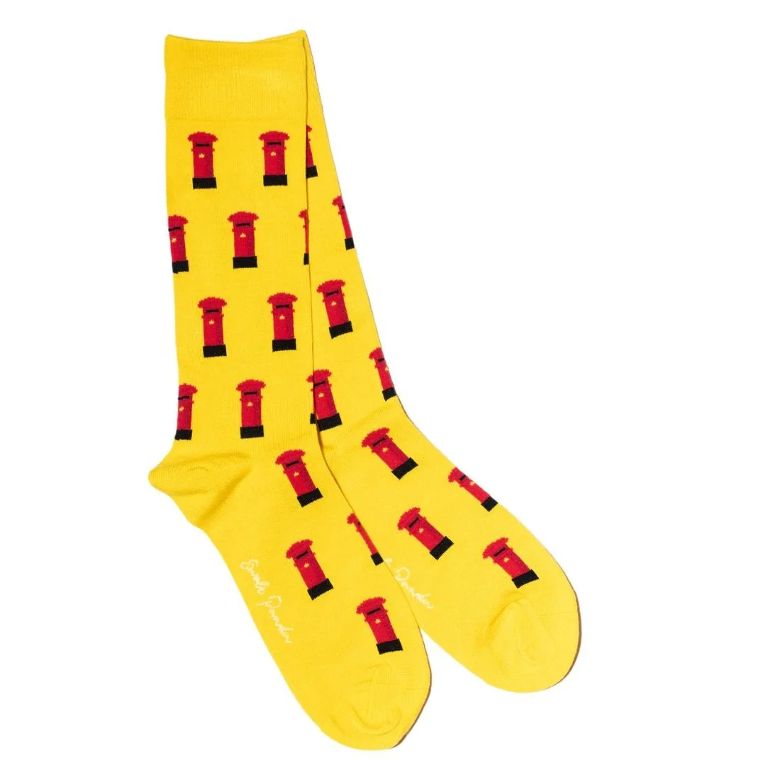 4-Pack Iconic London Bamboo Socks Gift Box Box - Image 10