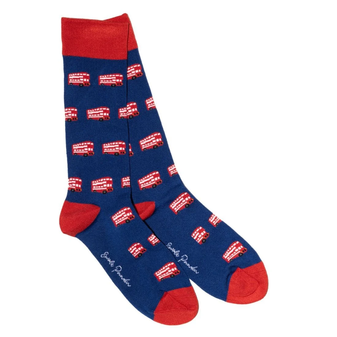 4-Pack Iconic London Bamboo Socks Gift Box Box - Image 11