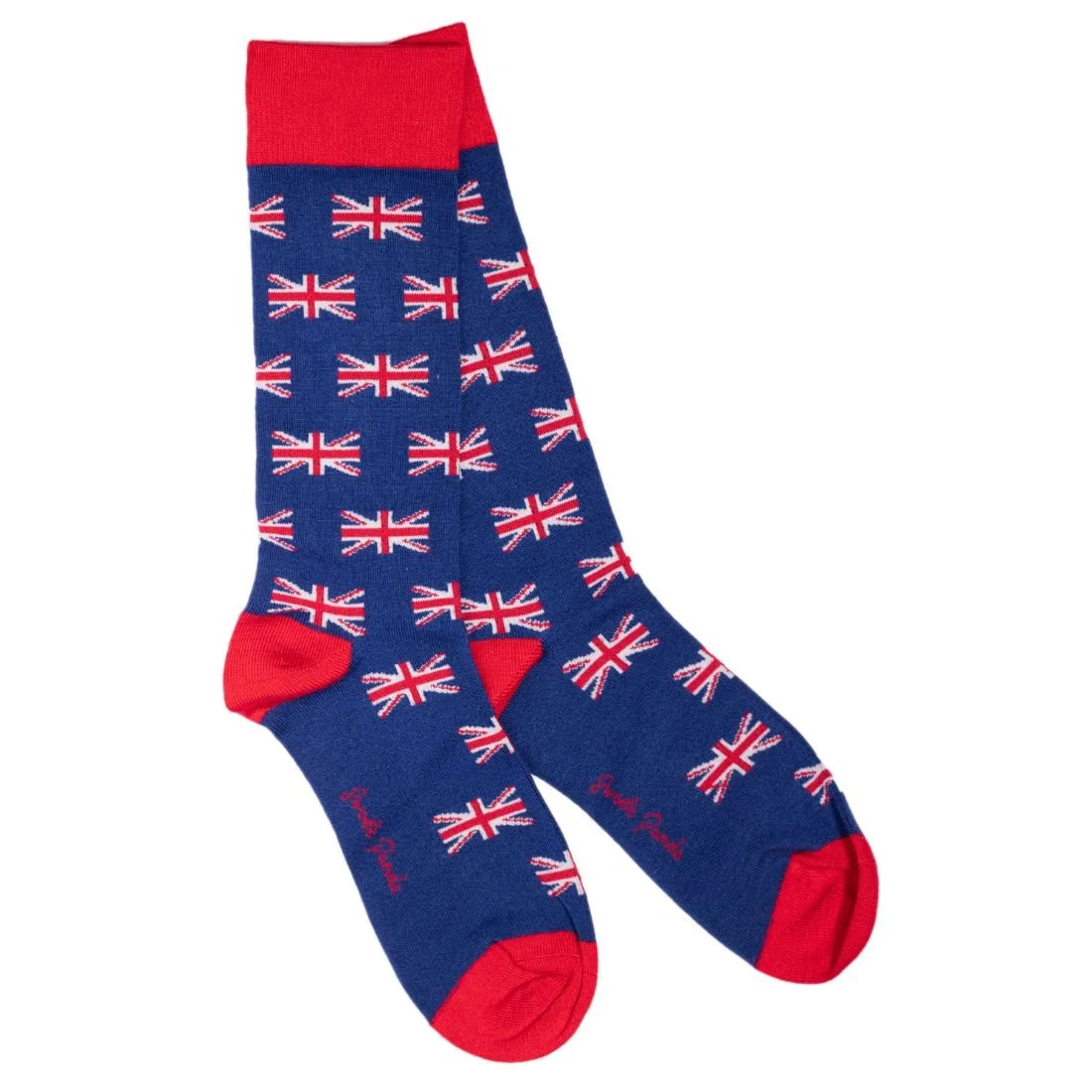 4-Pack Iconic London Bamboo Socks Gift Box Box - Image 12