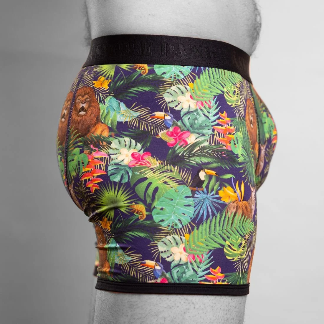 Jungle Bamboo Boxer Brief, Multicolour - Image 3