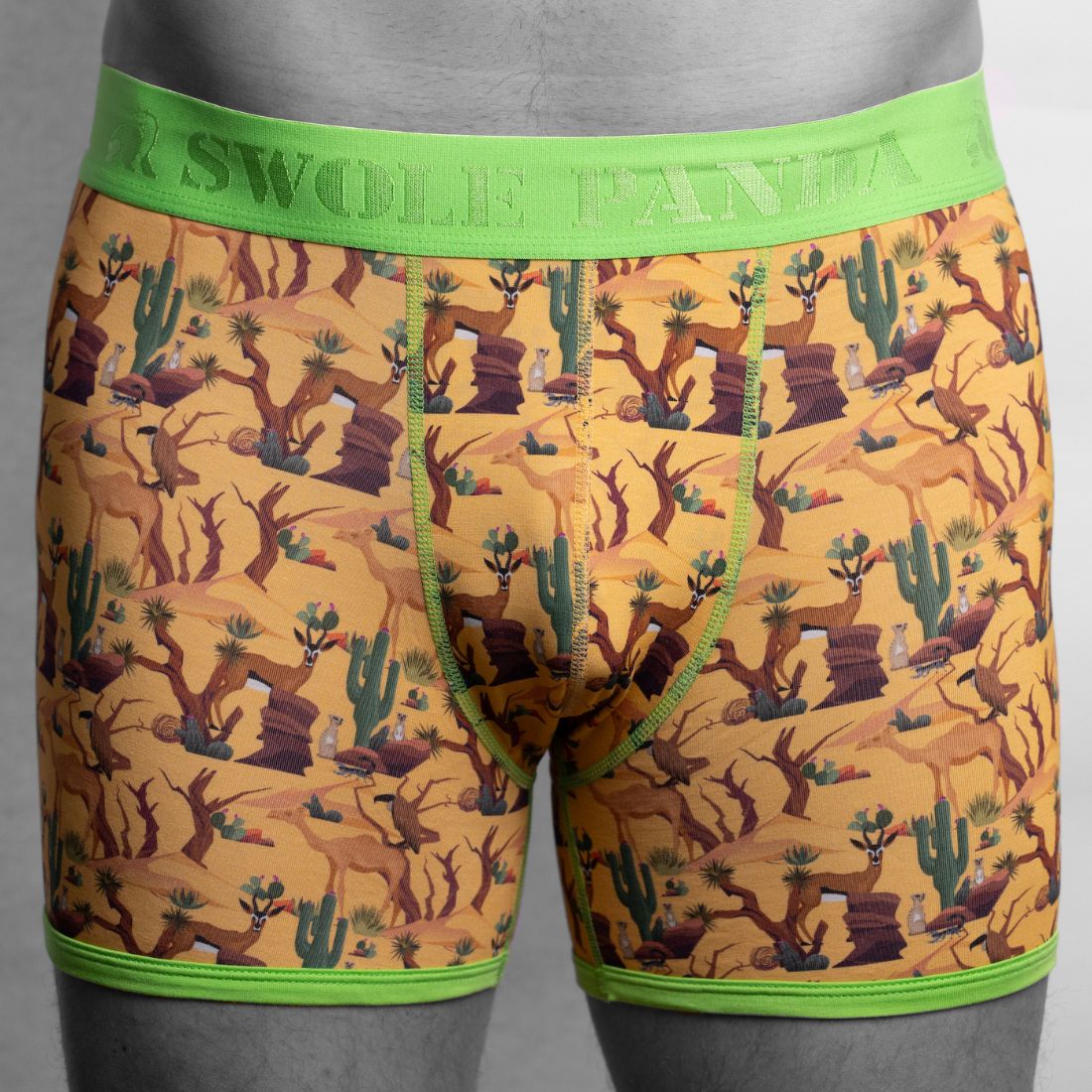 Savannah Bamboo Boxer Brief, Yellow