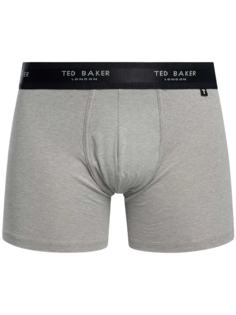 3-Pack Coloured Boxer Briefs, Navy/Grey/Blue - Image 3