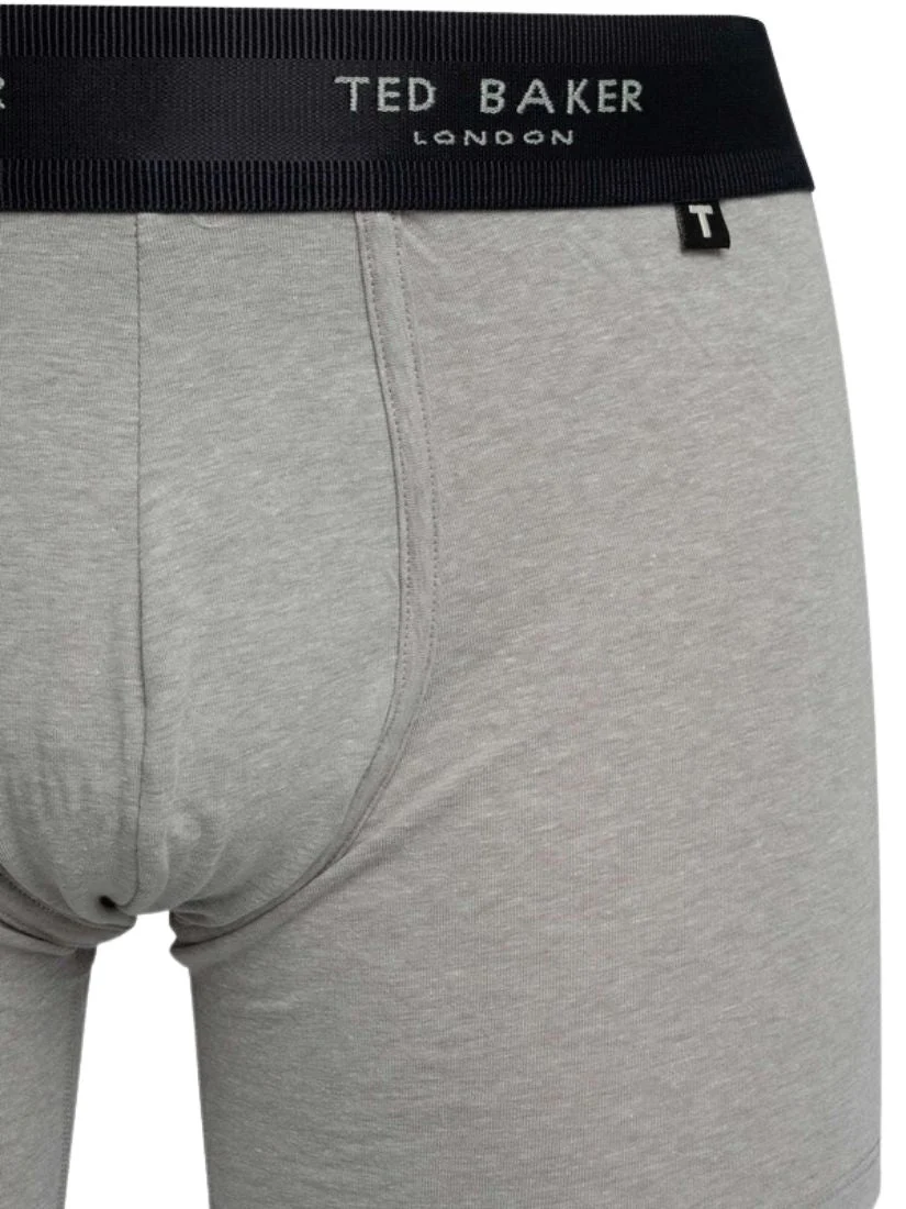 3-Pack Coloured Boxer Briefs, Navy/Grey/Blue - Image 4