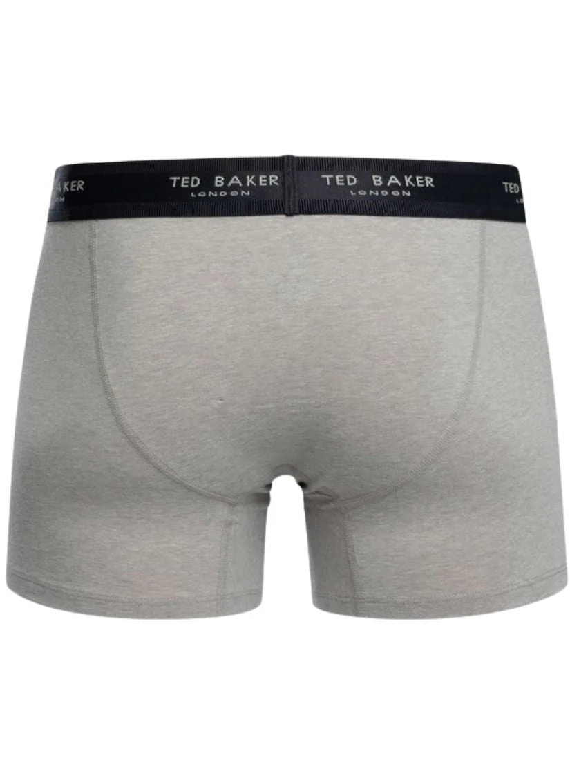 3-Pack Coloured Boxer Briefs, Navy/Grey/Blue - Image 5