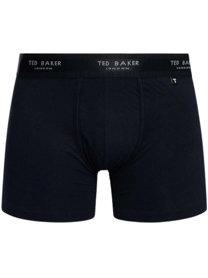 3-Pack Coloured Boxer Briefs, Navy/Grey/Blue - Image 6