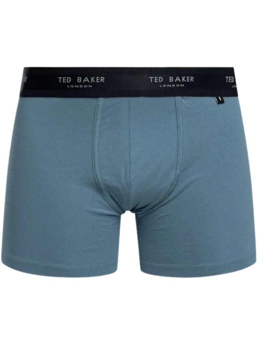 3-Pack Coloured Boxer Briefs, Navy/Grey/Blue - Image 7